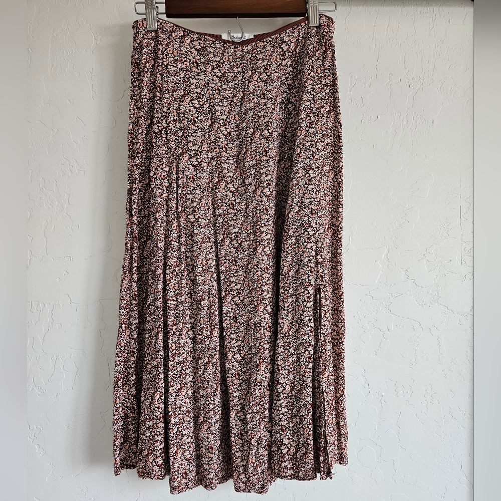 Madewell midi skirt